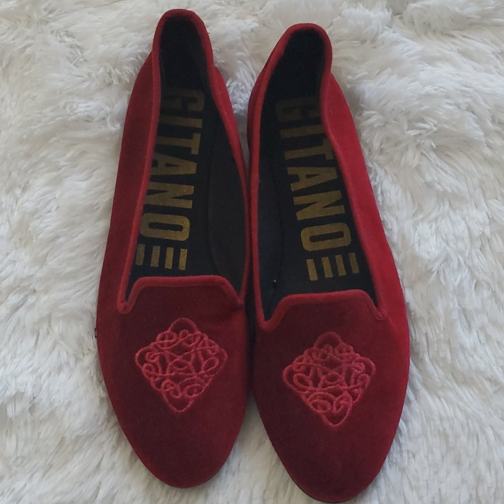 Vtg Gitano Flats